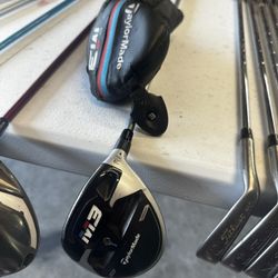 Taylormade M3 3 Wood Golf Club 