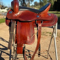 Western Saddle New
