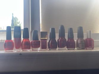 variety of beauty products