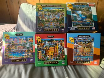 Dowdle Puzzles Brand New