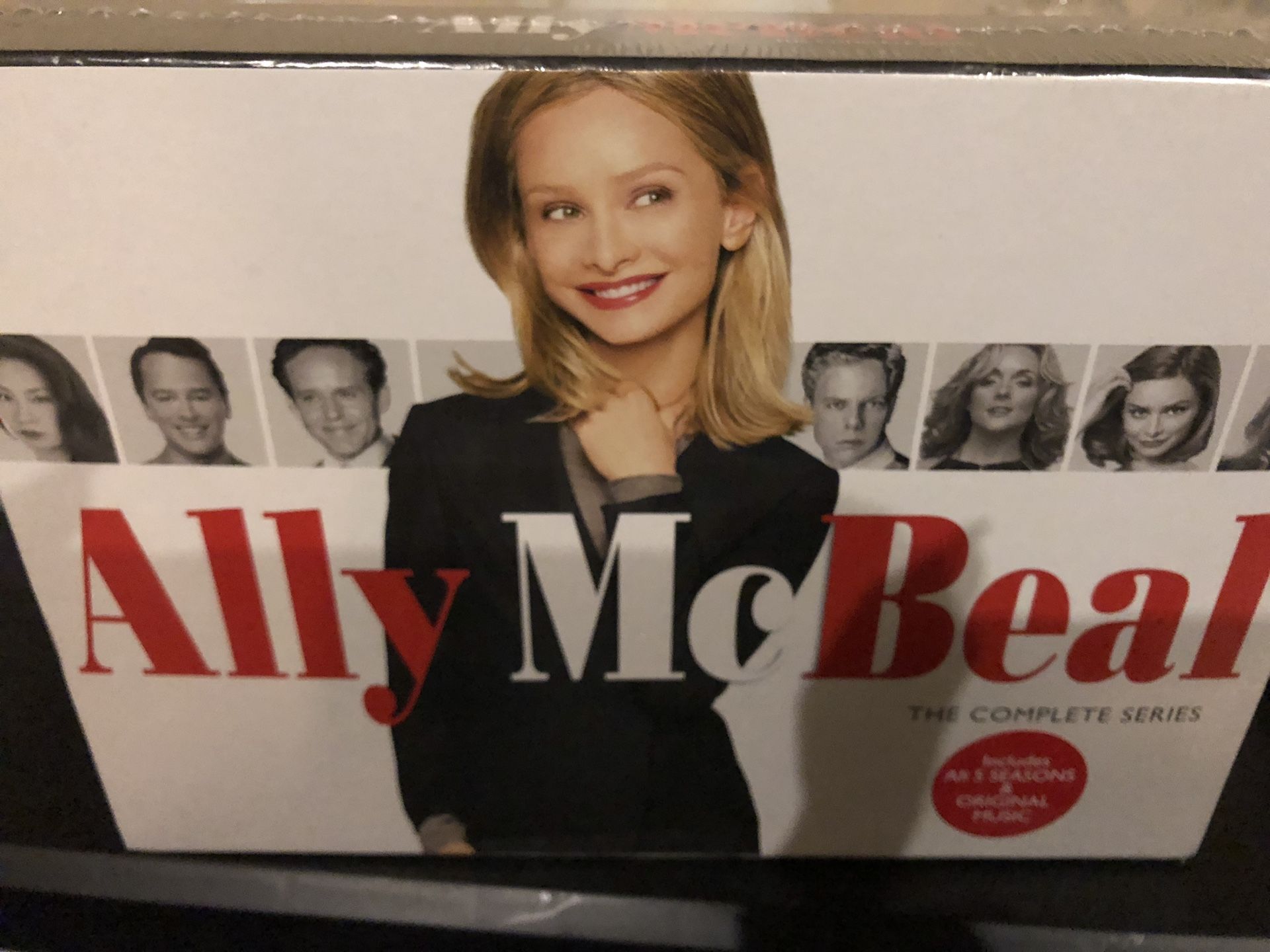 Never opened Ally McBeal, complete season
