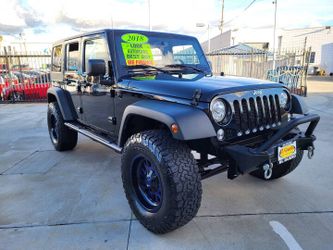 2018 JEEP WRANGLER