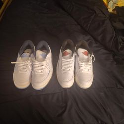 Jordan 2/3 Never Worn No Box  Unc Size 9.5 Gray Size 10