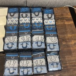 Brand New 7 Pack True Religion Socks