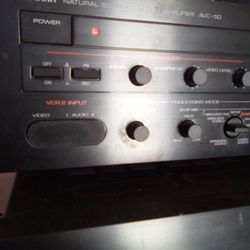 Yamaha "Natural Sound" System 