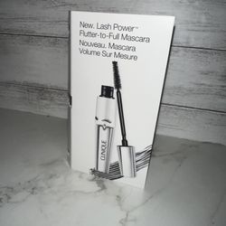 Clinique Lash Power Flutter-to-Full Mascara 01 BLACK ONYX 0.16 oz/5ml travel sz