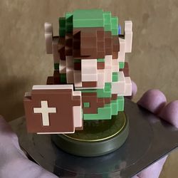 8-bit Link Amiibo Figure Nintendo Switch System The Legend of Zelda Amibo Link’s Links