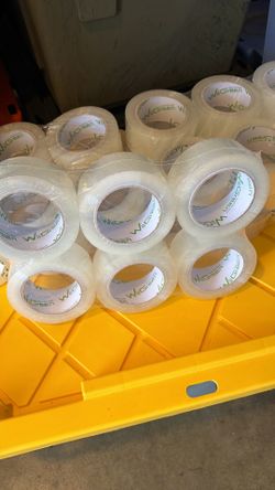 Pack of 6 rolls of tape for $10