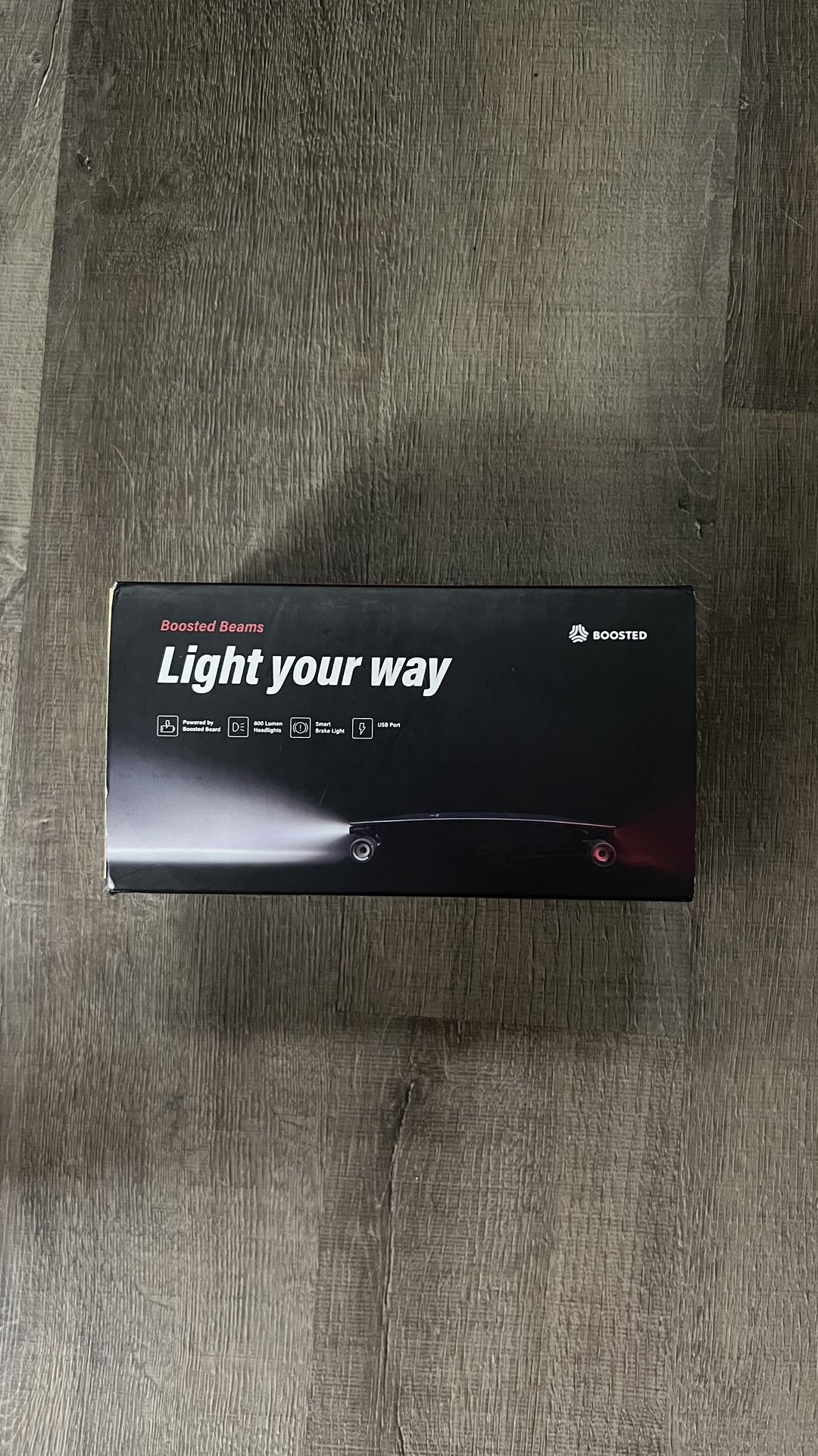 Brand New Boosted Beams