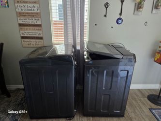 Used ELECTRIC washer and dryer