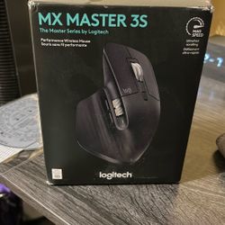 Logitech Master 3s Wireless Mouse 