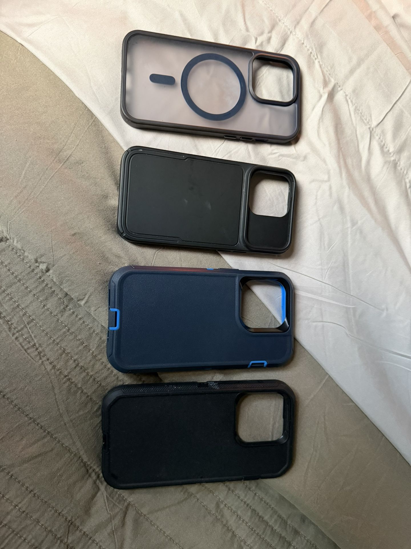 iPhone 14 Pro Cases 4 For $15