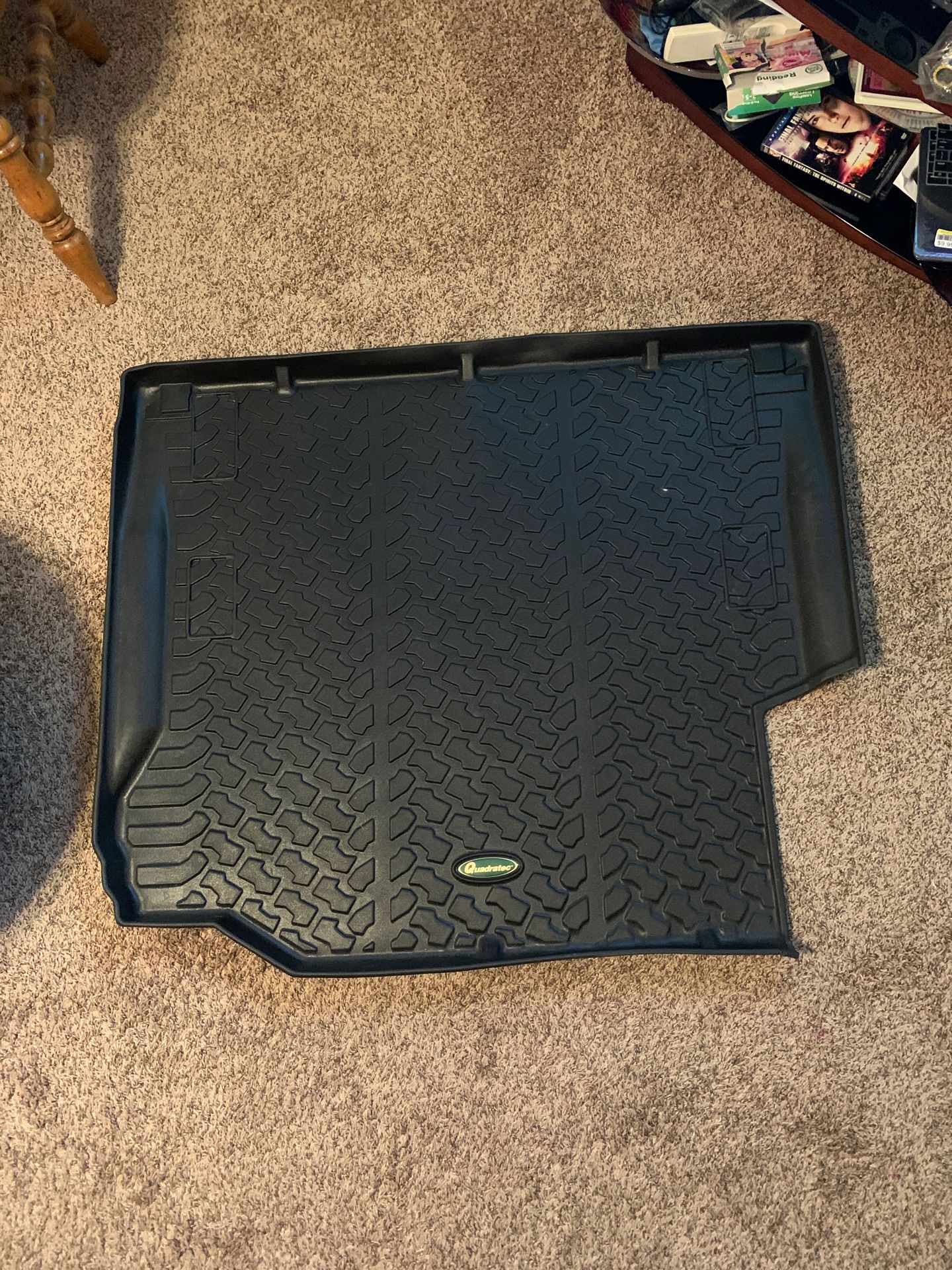 Quadratec Ultimate All Weather Rear Cargo Liner for Jeep