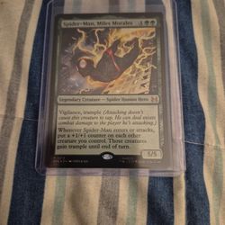 Spiderman Miles Morales Mtg Foil