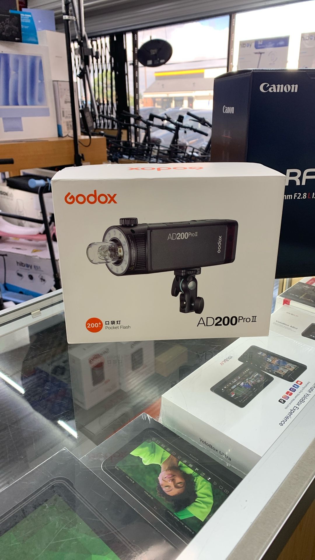 Godox Ad200pro II Ad 200 Pro II Pocket Flash