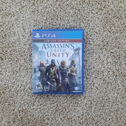 Assassin Creed Unity PS4