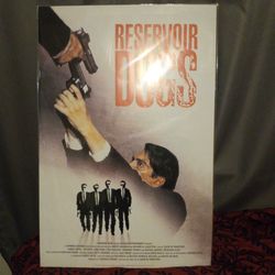 RESERVOIR DOGS POSTER