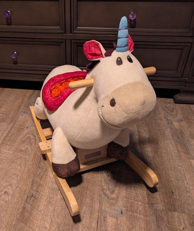 Unicorn Rocking Horse