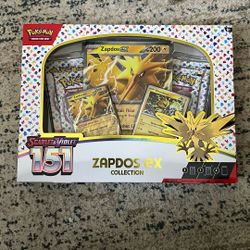 151 Zapdos Ex Collection