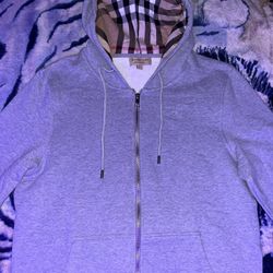 1:1 Burberry Zip Up