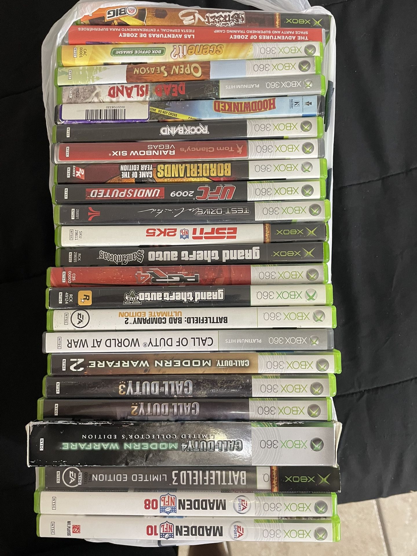 Xbox 360 Games 