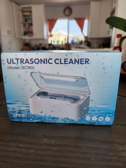 Ultrasonic Jewelry Cleaner for Glasses