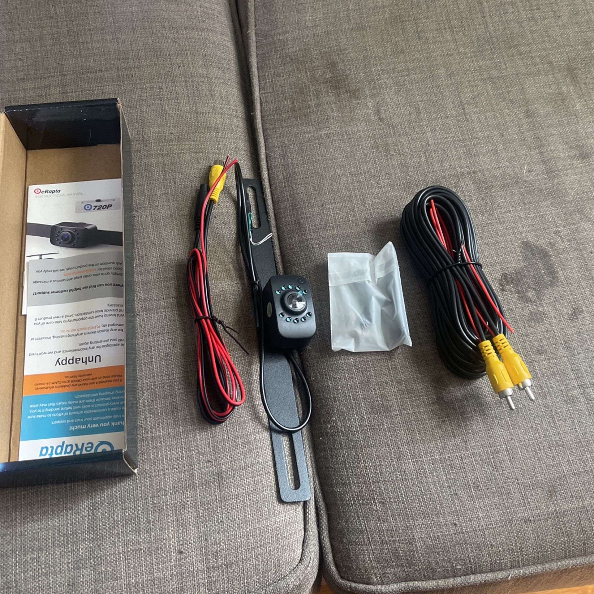 eRapta Car Rear View Camera
