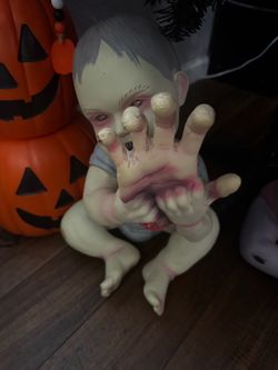 Zombie baby decor