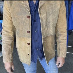 Really nice Wilson’s leather men’s jacket size medium
