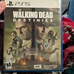 Walking dead destinies ps5