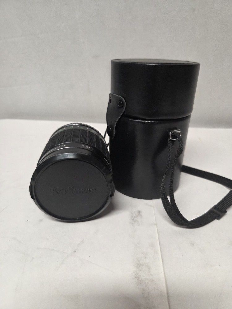 Kalimar Mc 500mm Mirror 1:8.0 For Canon AF