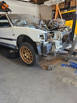 89 Honda CRX HF