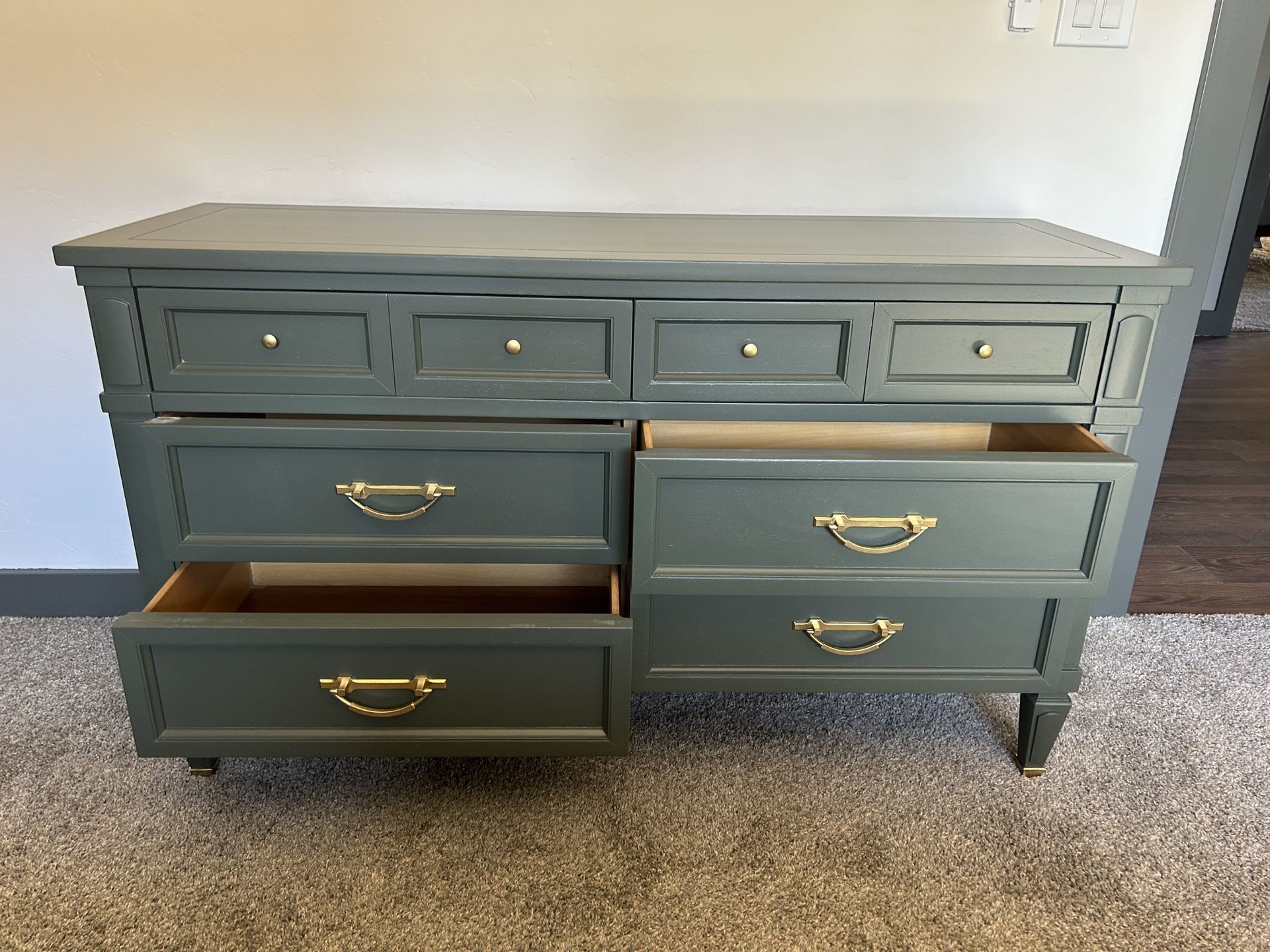 Mid Century White Furniture Company Bedroom set