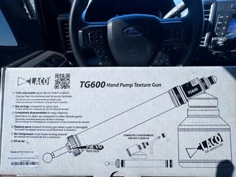 Reliable LACO TG600 texture gun kit.