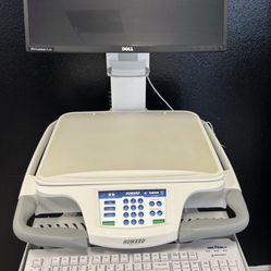 Howard Medical Hi-Care E Monitor and Stand