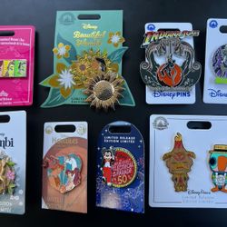 Disney Parks Pins - Mostly Limited Series