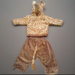 Dress Up COSTUMES For Toddlers🦒 Giraffe BABY TODDLER BOY GIRL 24 Months 2t Costume ZOO ANIMAL unisex furry