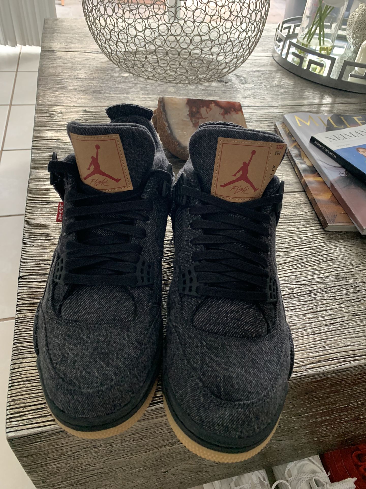 Jordan 4 Levis Edition