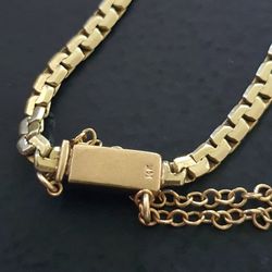 14k Gold Bracelet 