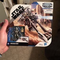 Star Wars mission, fleet speeder bike
