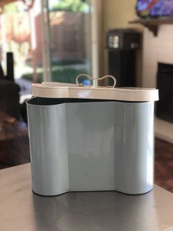 Storage Container Shaped like Bone