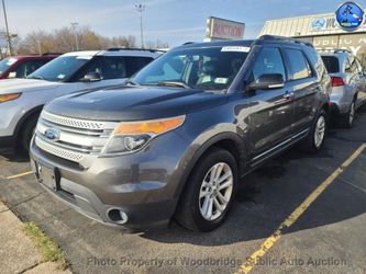 2015 Ford Explorer