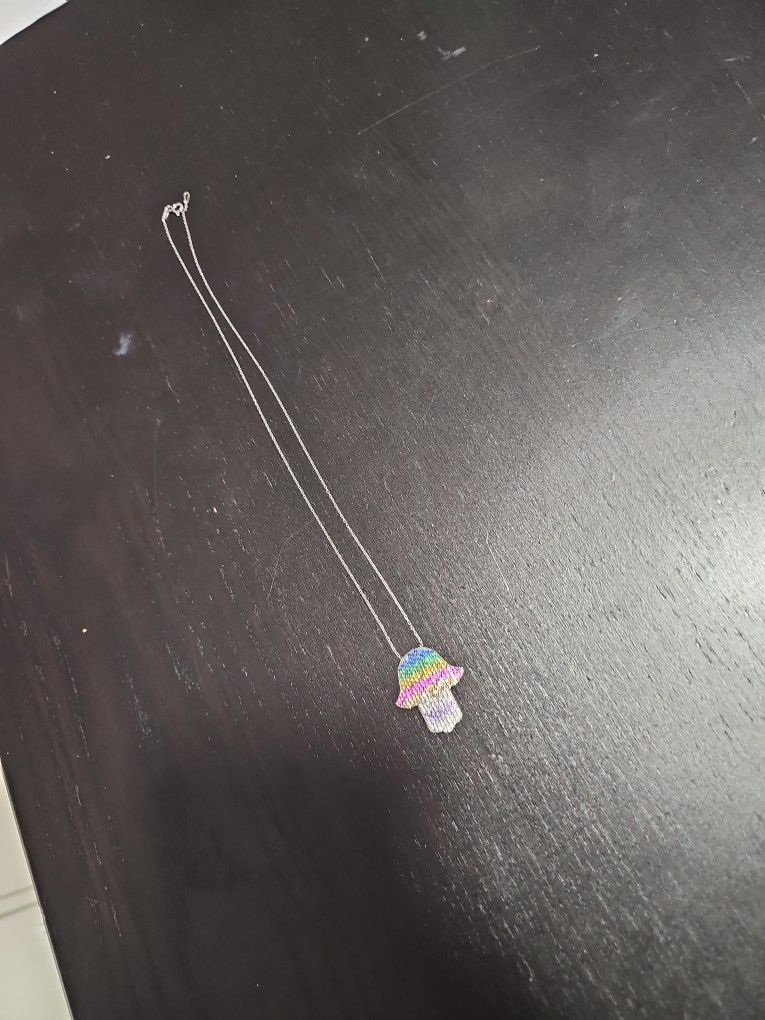 Hamsa necklace