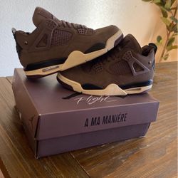 Jordan 4s A Ma Maniere