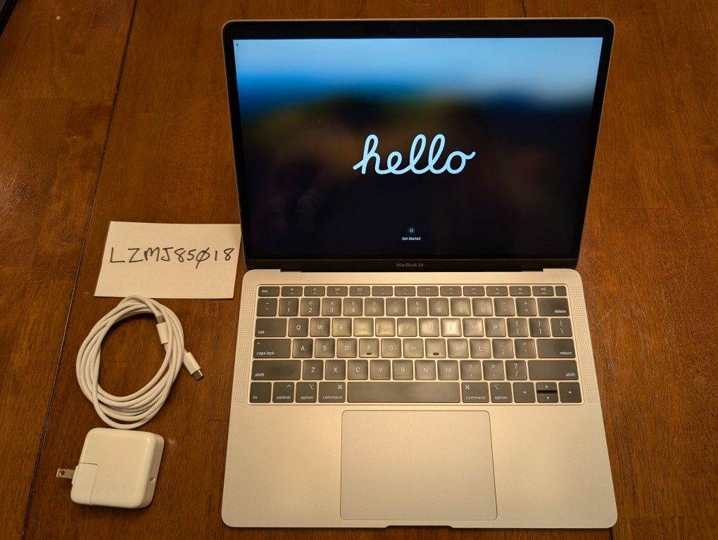 Apple MacBook Air, 2019, 13"