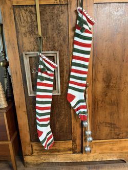 Two Christmas Stockings