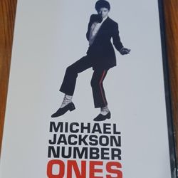 Michael Jackson DVD Music Videos Concert Songs Number Ones Beat Thriller White Smooth