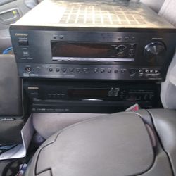 Okyno Strero And Speakers