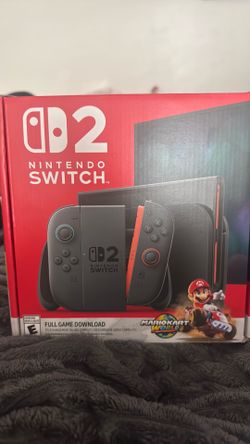 Nintendo Switch 2  New