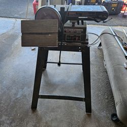 Belt And Disc Sander